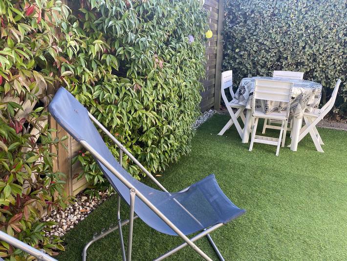 Location de vacances pour 4 personnes, avec jardin et terrasse dans Plage Clemenceau La Tranche Sur Mer - 3