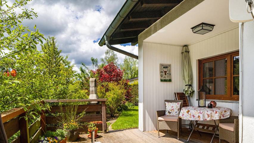 Ferienhaus für 2 Personen, mit Garten in Lenzkirch - 2