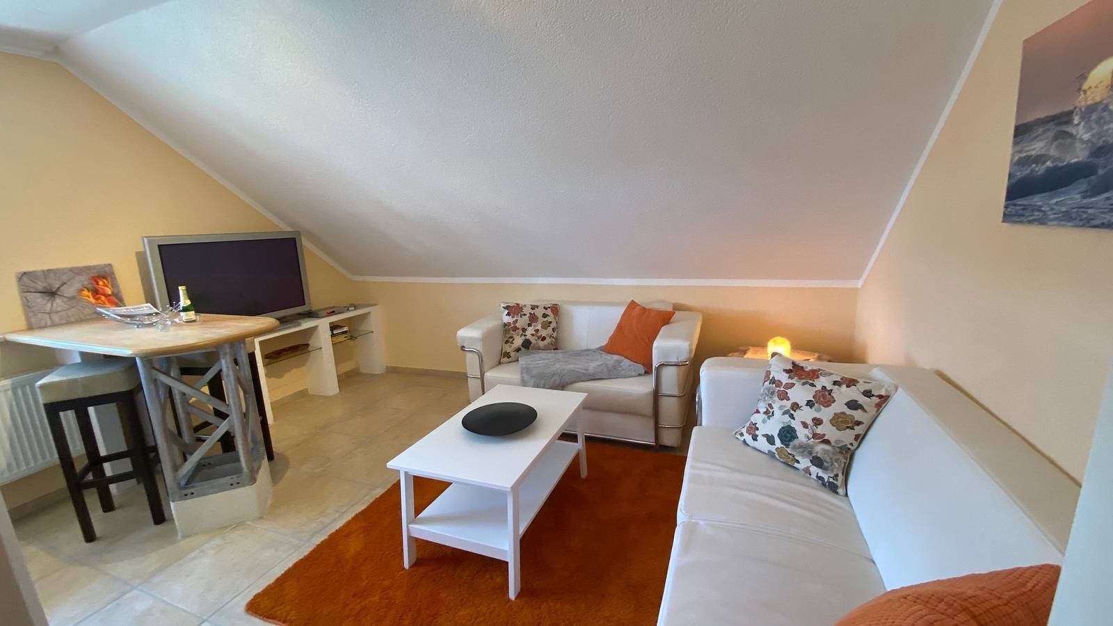 Ganze Ferienwohnung, Seenebel in Prerow, Fischland - Darß - Zingst