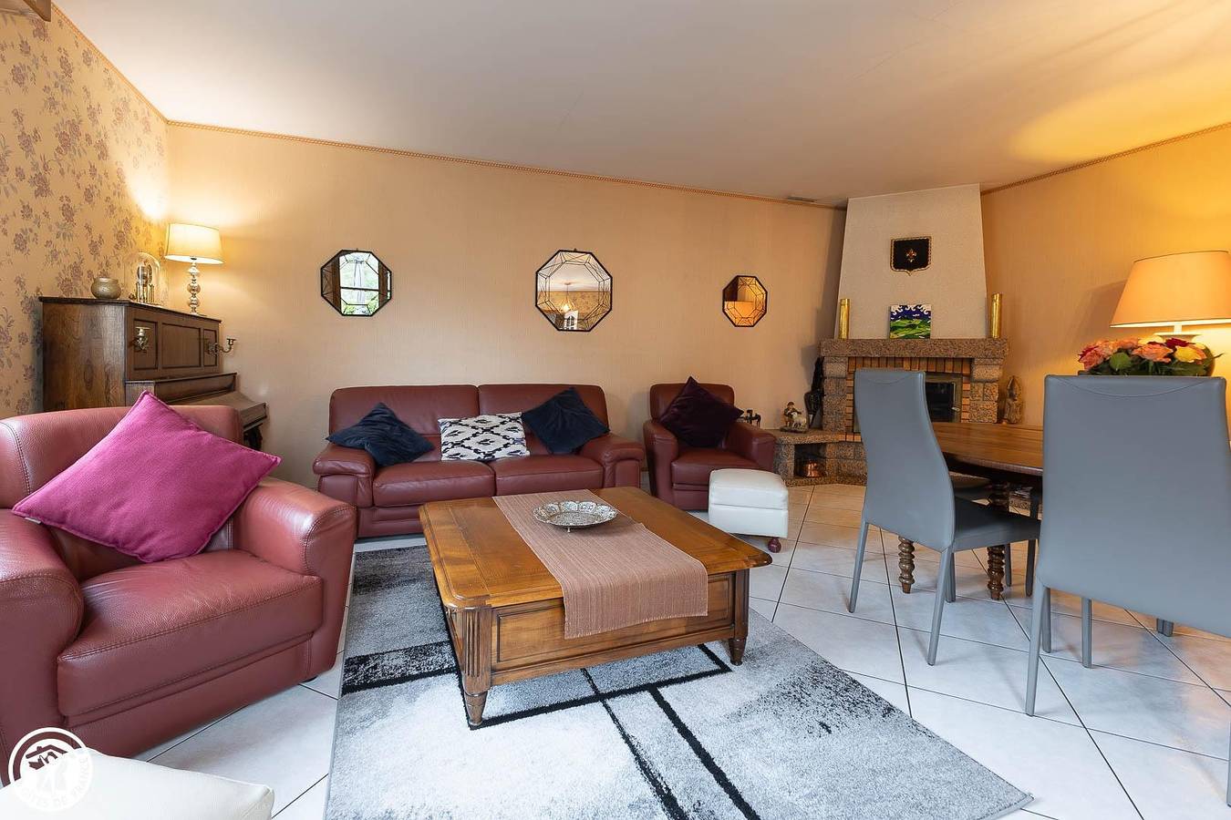 Villa Thalamy in La Bourboule, Volcans d'Auvergne Regional Nature Park