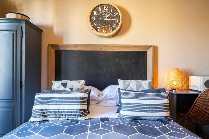 Chambre d’hôte pour 2 personnes, avec Terrasse ainsi que Jardin et Vue