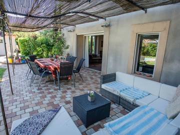 Maison De Vacances pour 10 Personnes dans Canet, Région de Narbonne, Photo 3