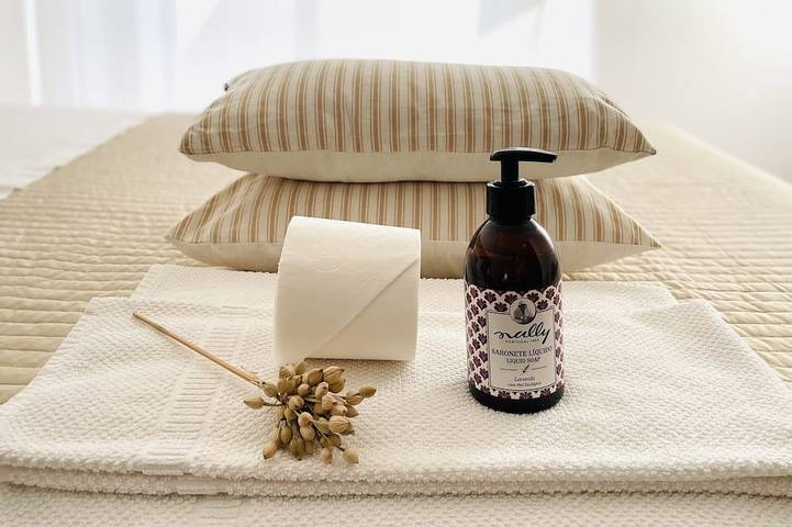 Location de vacances pour 6 personnes, avec jardin à Apúlia - 4