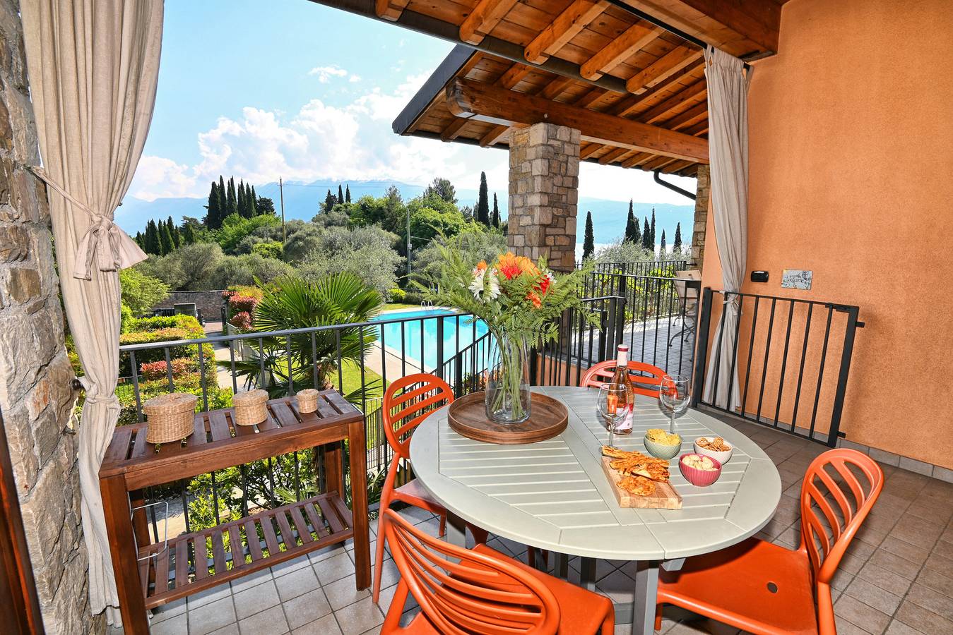 Ganze Wohnung, Appartamento 34 in Toscolano-Maderno, Gardasee-Berge