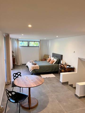 Gîte pour 2 personnes, avec jardin à Chaumont-en-Vexin