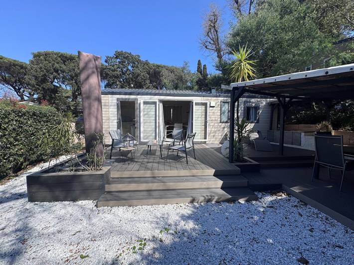 Location de vacances pour 6 personnes, avec bassin pour enfant, adapté aux familles à Gassin