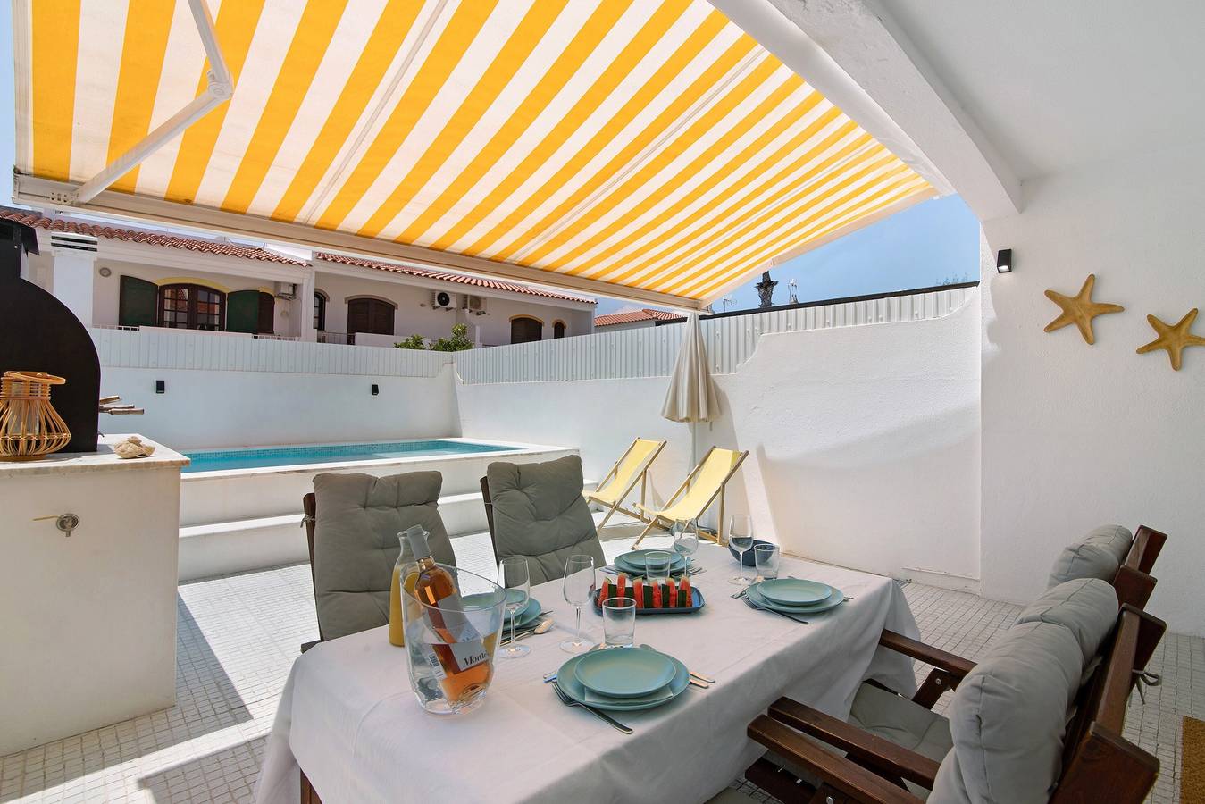 Villa 'Staysalty - Resort Style Family' mit privatem Pool, Wi-Fi und Klimaanlage in Altura, Faro Distrikt
