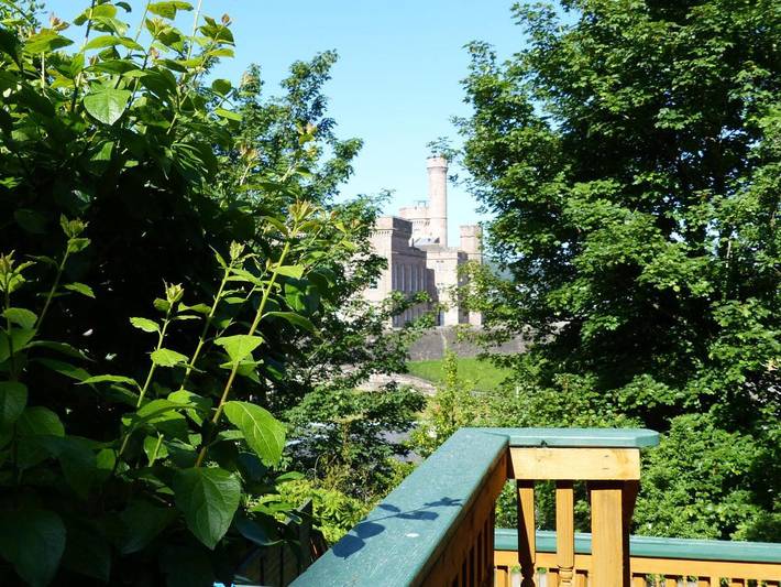 B&B für 2 Personen, mit Garten und Ausblick sowie Terrasse in Schottland