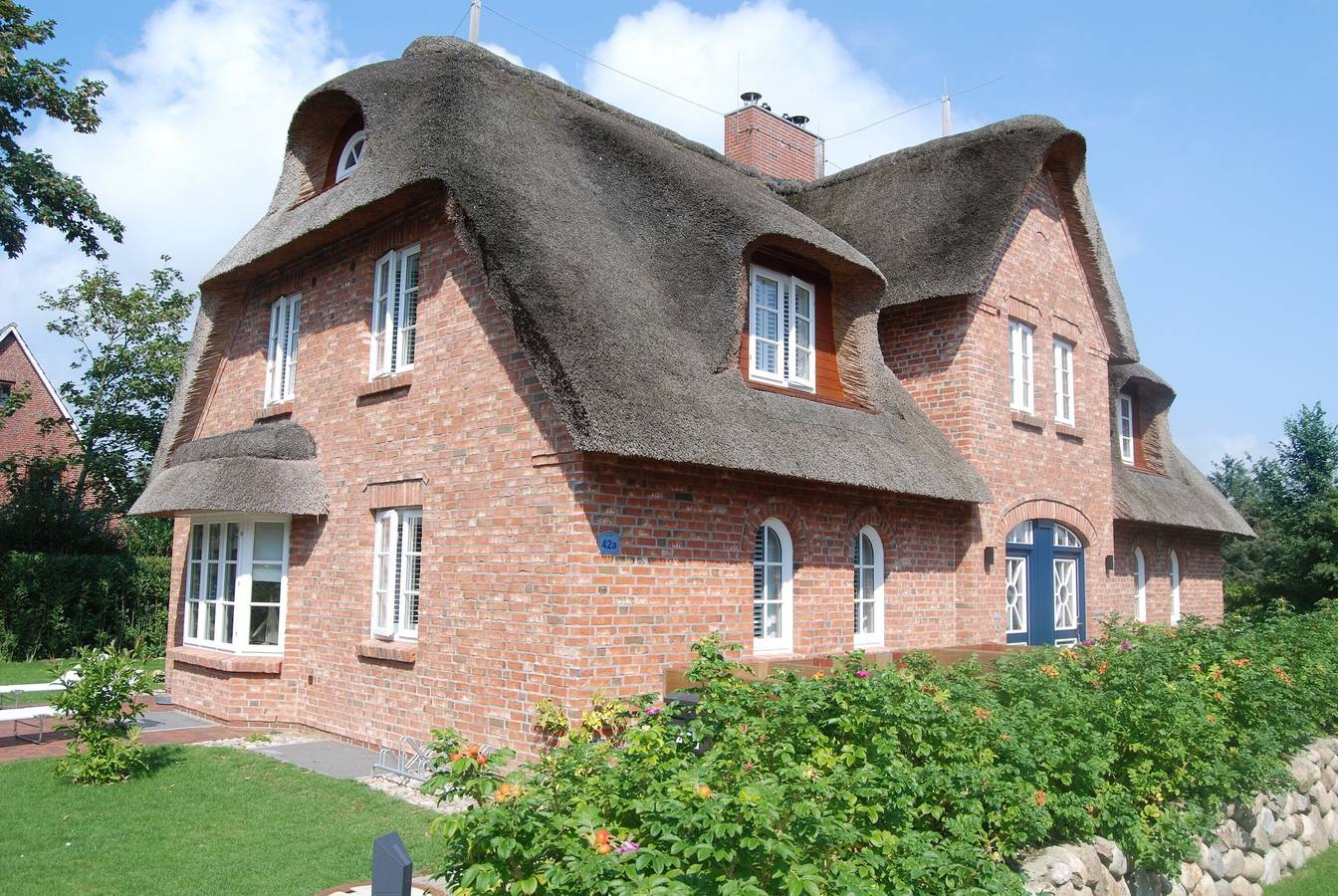 Strandhütte in Wyk auf Föhr (Stadt), Wyk auf Föhr