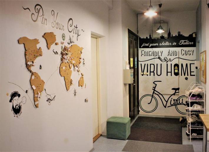 Hostel für 5 Personen, mit Ausblick in Tallinn