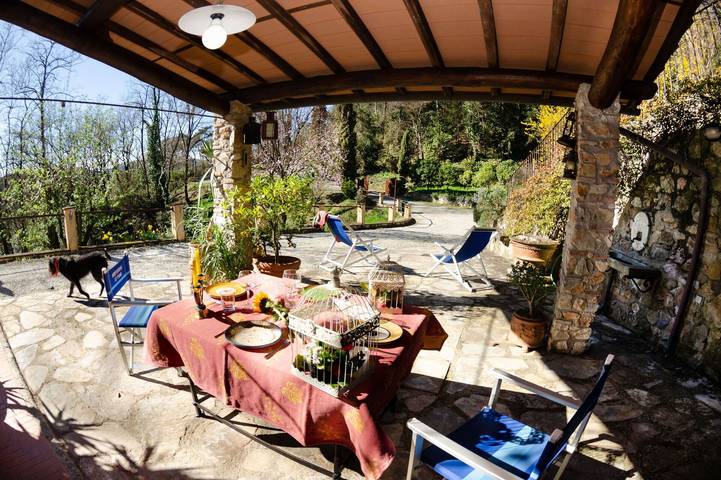 Ferienhaus für 4 Personen, mit Pool, mit Haustier in Lucca - 3