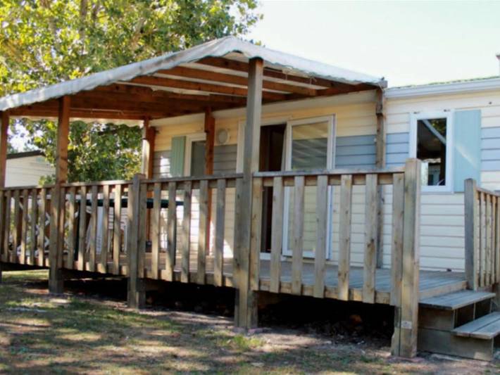 Mobil home pour 4 personnes, avec bassin pour enfant dans Villeneuve-en-Retz - 2