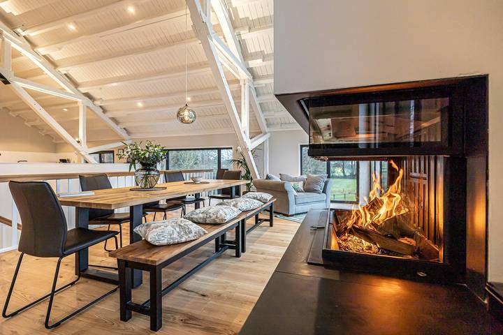 Ferienwohnung für 10 Personen, mit Garten und Terrasse sowie Sauna, mit Haustier - 1
