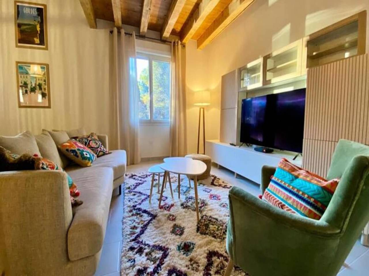 Apartamento entero, Huse og villaer til 6 personer in Mérindol, Parque natural regional del Luberon