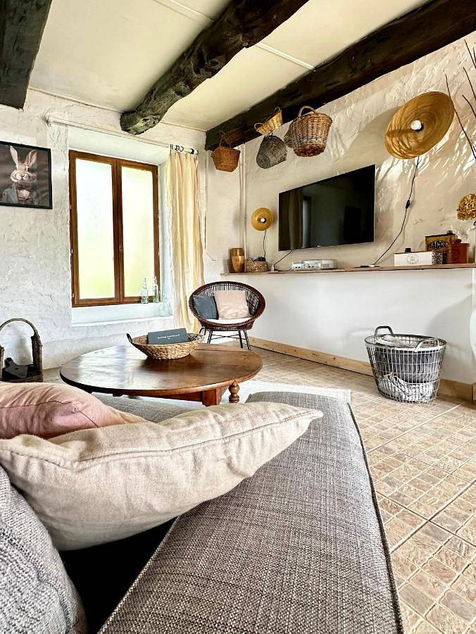 Maison de vacances pour 4 personnes, avec jardin
