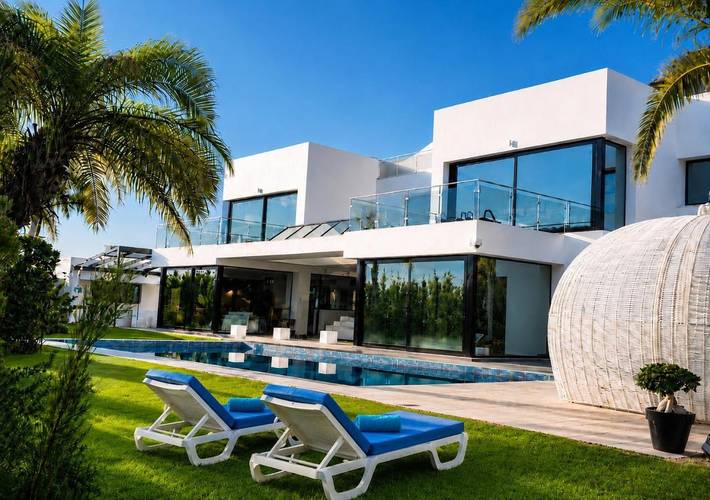 Pension voor 3 personen, with zwembad and tuin as well as uitzicht, met huisdier aan de Costa Blanca