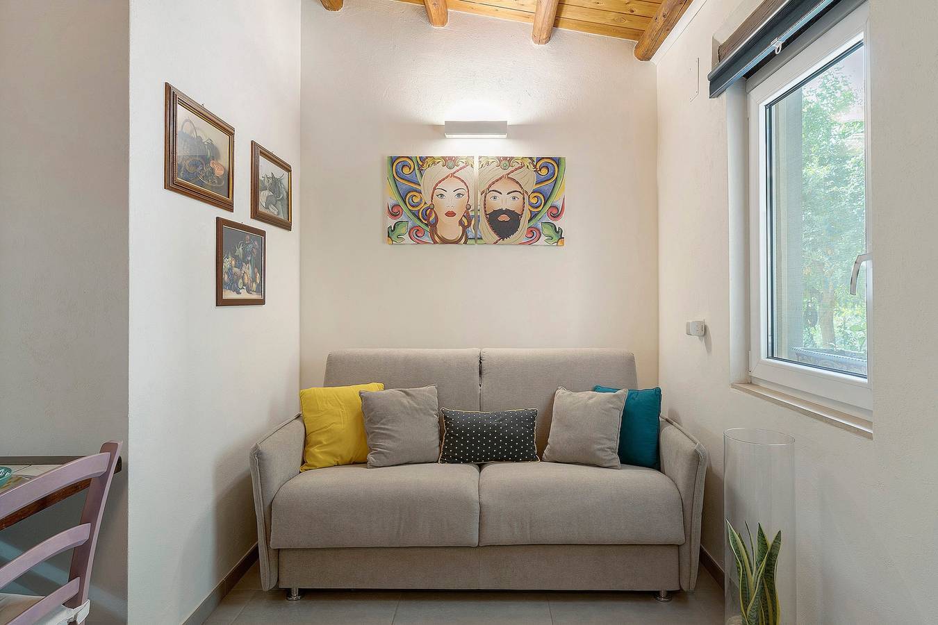 Appartamento intero, Casa Vacanze 'Il Giardino di Tegola' con Giardino Privato, Wi-Fi e Aria Condizionata in Cassibile, Siracusa