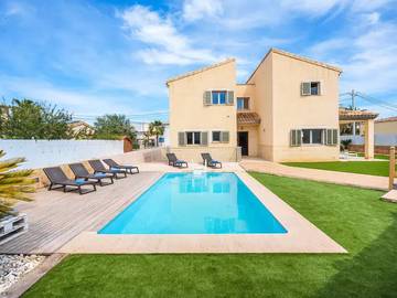 Villa in Es Barcarès, Alcúdia für 7 