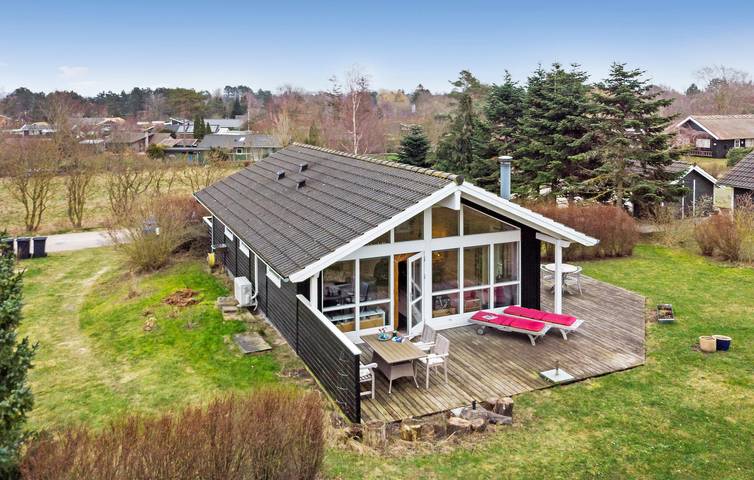 Maison de vacances pour 4 personnes avec terrasse in Næs, Vordingborg