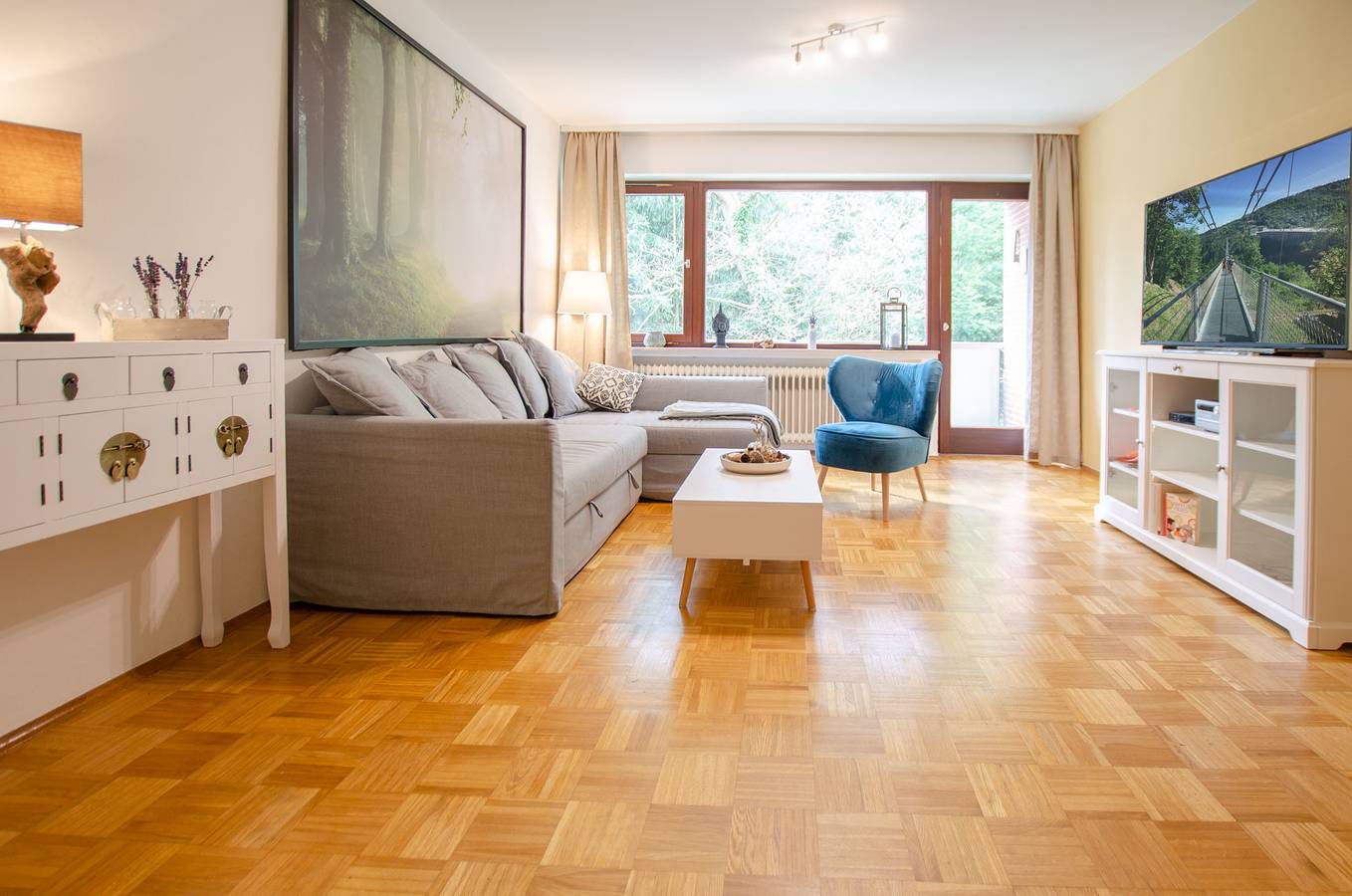 Ganze Ferienwohnung, Ferienwohnung Amselnest in Bad Sachsa, Harzvorland