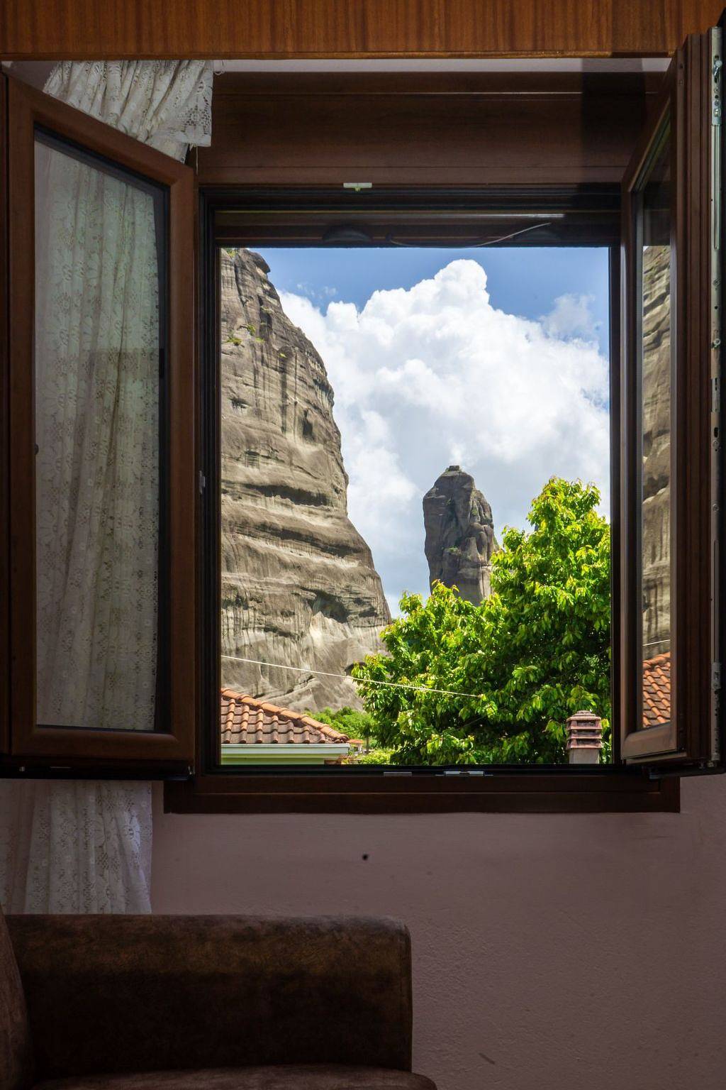 Ganze Wohnung, Fani's Haus unter Meteora in Kastraki, Trikala und Umgebung