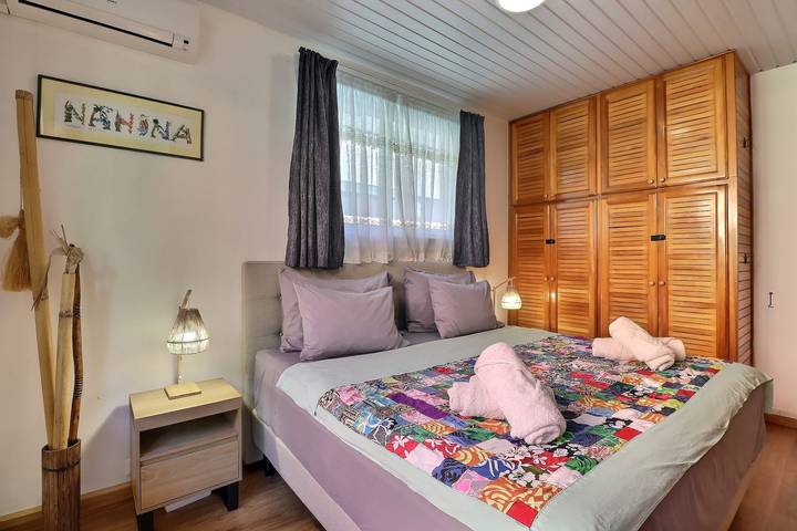 Gîte pour 4 personnes, avec jardin ainsi que piscine et terrasse dans Polynésie française - 3