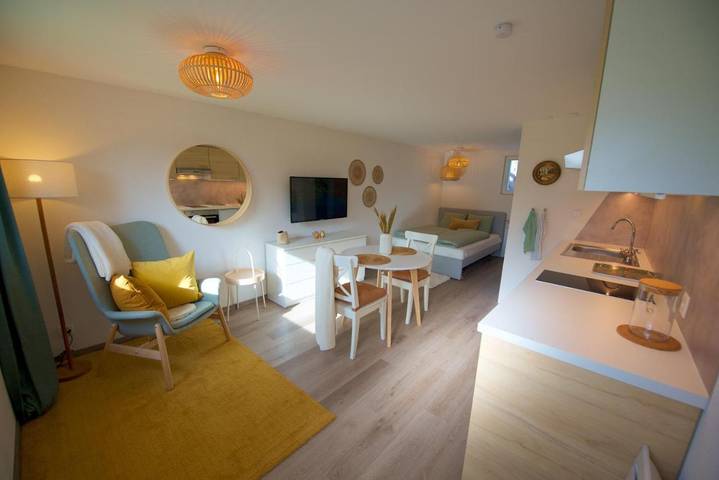 Gîte pour 2 personnes, avec vue ainsi que jardin et sauna à Leysin - 3