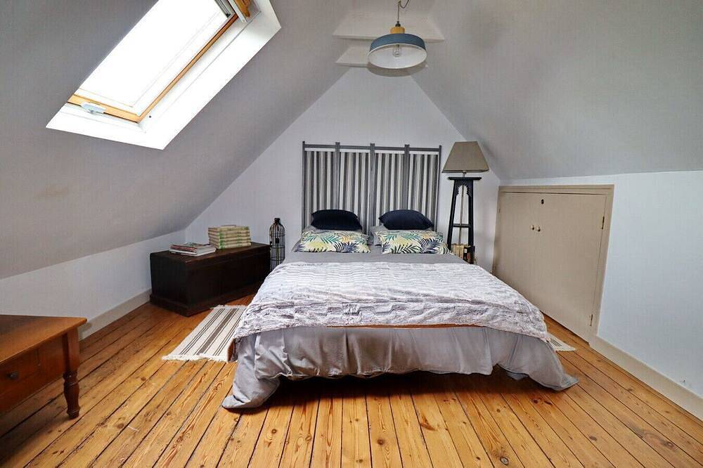 690-Villa de charme au cœur d’un jardin luxuriant in Audierne, Côte de Cornouaille