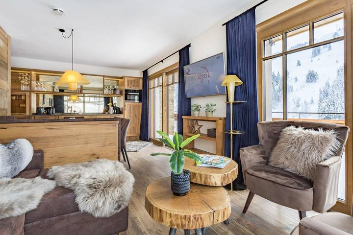 Hütte für 6 Personen, mit Sauna und Terrasse sowie Garten in Steinernes Meer - 4