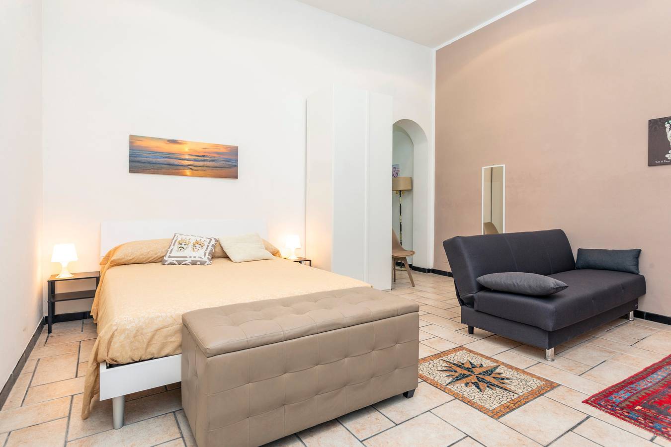 Cały apartament, Apartament wakacyjny dla 4 osób in Katania, Prowincja Katania