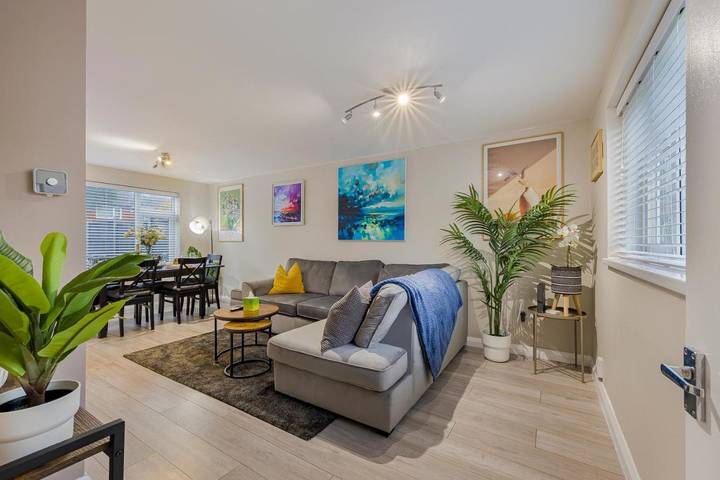 Apartamento de vacaciones para 6 personas, con jardín - 1