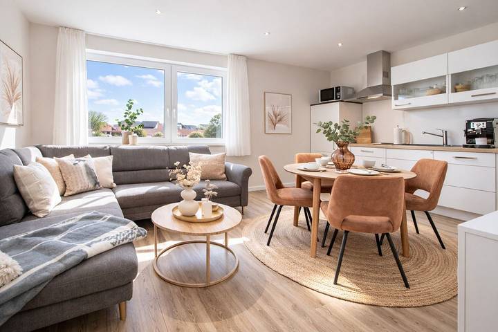 Ferienwohnung für 3 Personen auf Norderney