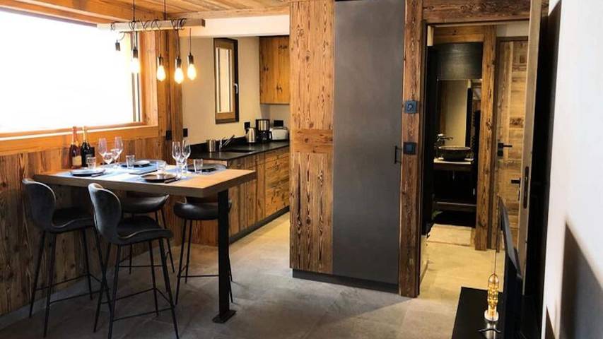 Apartamento de vacaciones para 5 personas, con jardín - 1