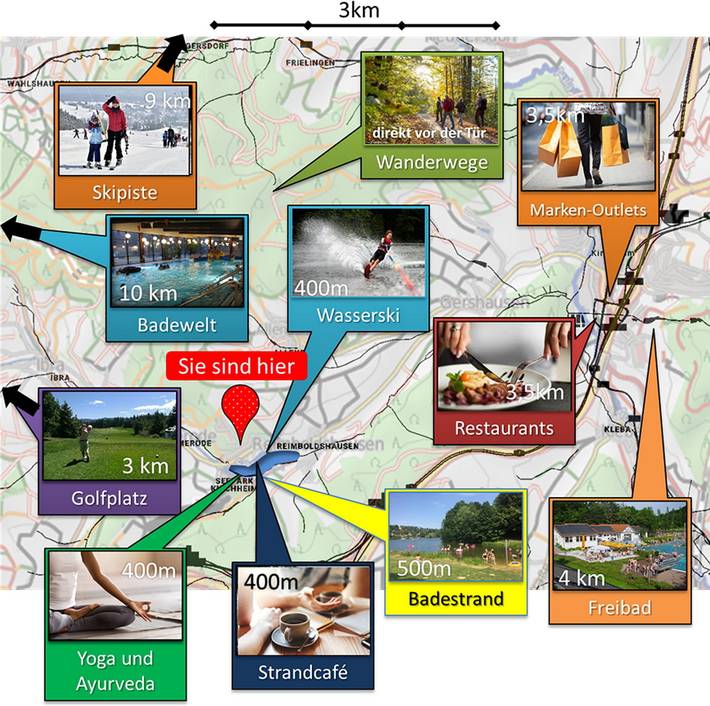 Ferienhaus für 9 Personen, mit Sauna und Garten, mit Haustier in Kirchheim - 3