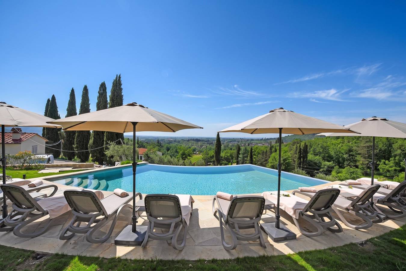 Villa Chimera Green 10 with Pool & Gym in Arezzo, Provincia de Arezzo