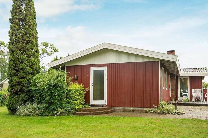 Ferienhaus für 8 Personen, mit Garten und Terrasse, mit Haustier in Rendbjerg