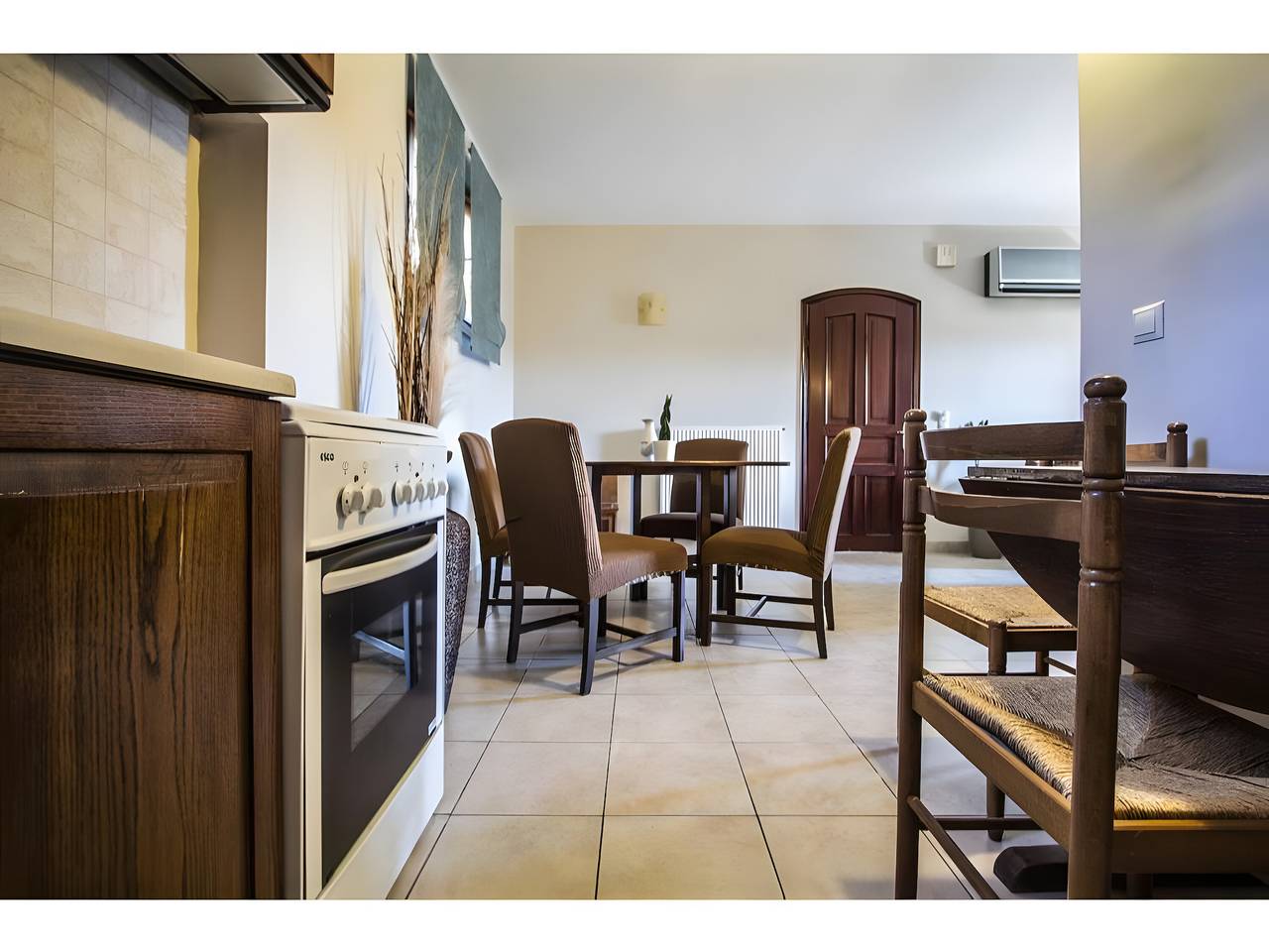 Apartment 'Corfu Club Family Suite' mit Gemeinschaftspool, Wlan und Klimaanlage in Limni (Korfu), Korfu