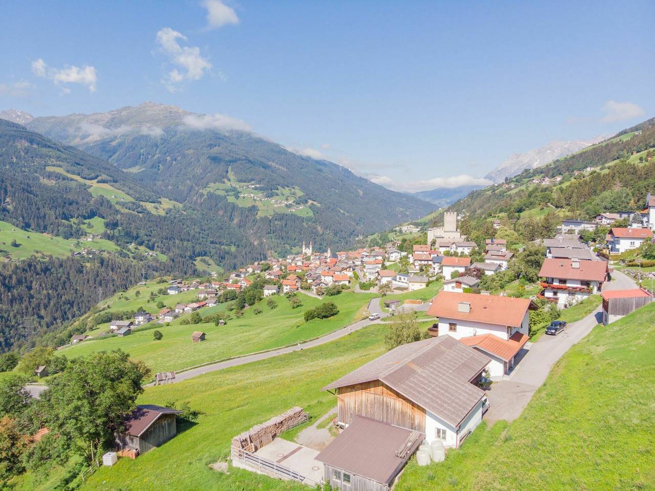 Ganze Wohnung, Aileen - Aileen 500.1 in Kaunergrat, Fließ