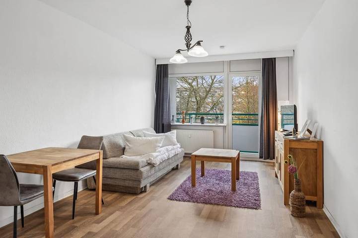 Ferienwohnung für 2 Personen, mit Balkon in Anklam - 3