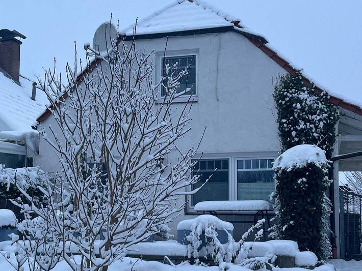 Ferienhaus für 7 Personen, mit Terrasse und Garten in Hooksiel