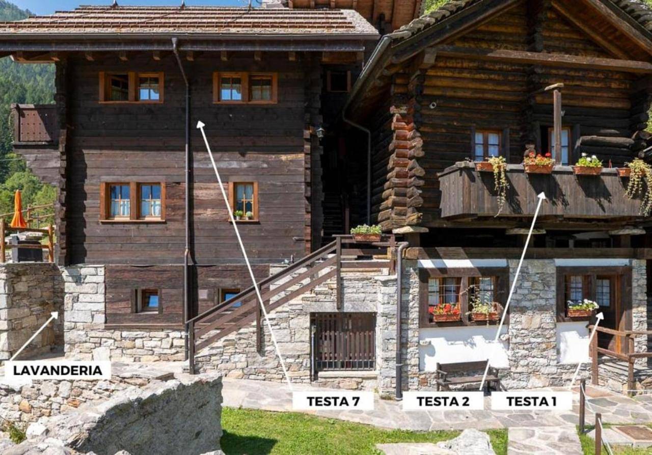 Appartamento intero, Incanto Walser Apartments Testa in Macugnaga, Alpi Pennine