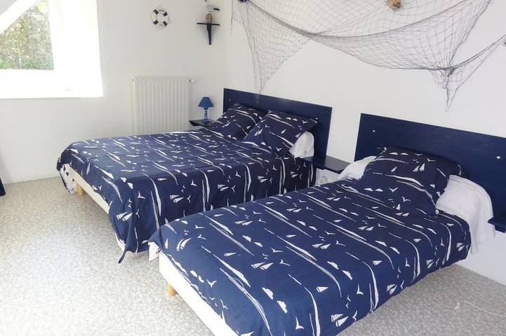 Gîte pour 6 personnes, avec jardin dans Nez de Jobourg - 4