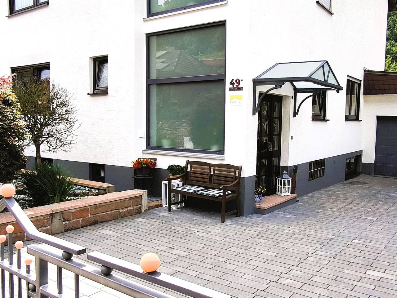 Ganze Ferienwohnung, Ferienwohnung am Sulzbach - Ferienwohnung am Sulzbach in Eußerthal, Südliche Weinstraße