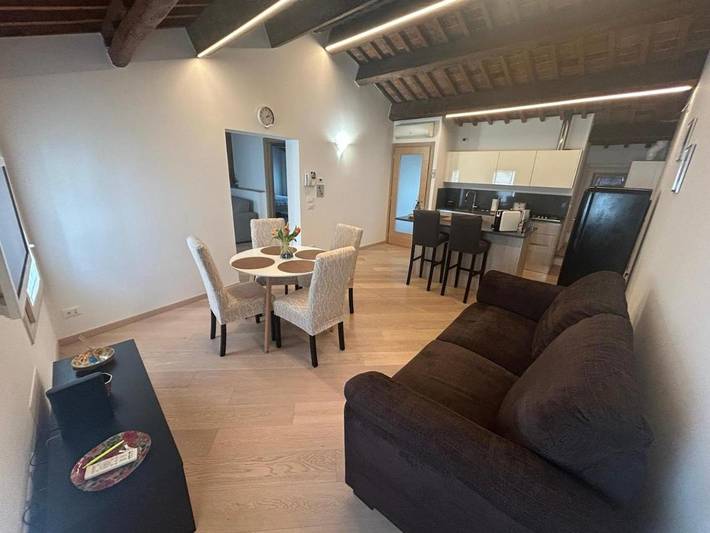 Appartamento per 4 persone, con panorama a Noale