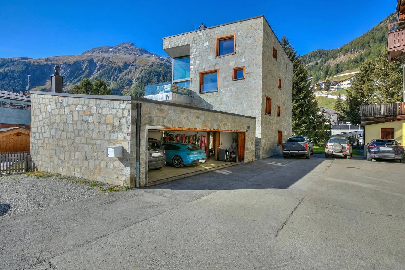 Boutique Chalet Moritz in Samedan, Saint Moritz