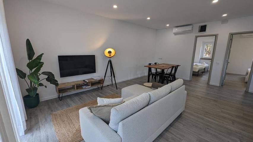 Apartamento de férias para 4 pessoas, com vista e terraço em Sintra