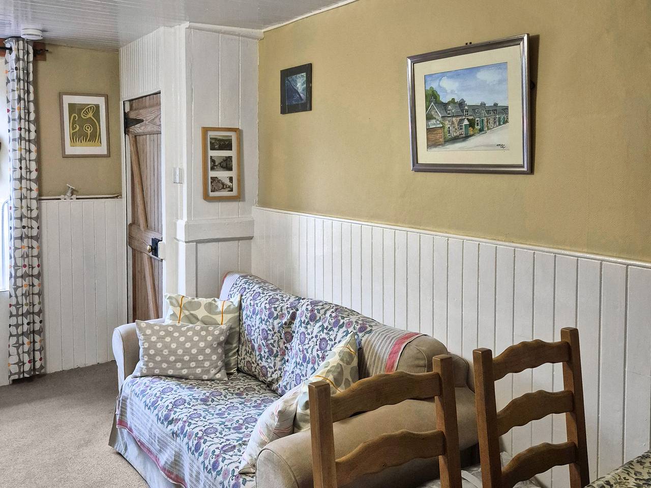 Larch Cottage in Glenshee, Perthshire