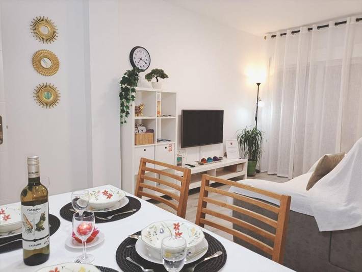 Apartamento de vacaciones para 4 personas, con terraza - 1