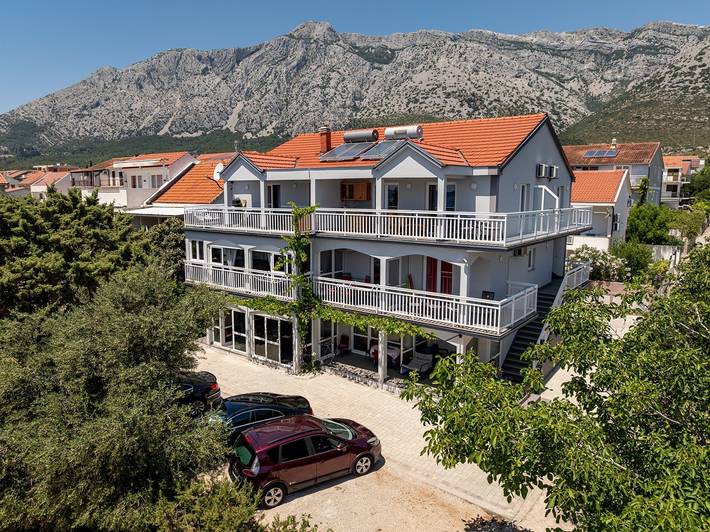 Ferienwohnung für 4 Personen, mit Balkon/Terrasse in Orebic