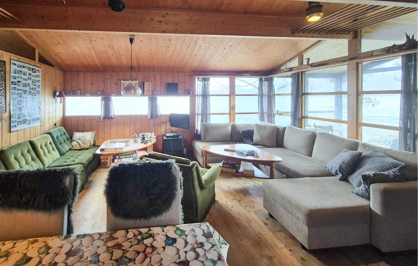 Ferienhaus für 6 Personen mit Terrasse in Hardangerfjord